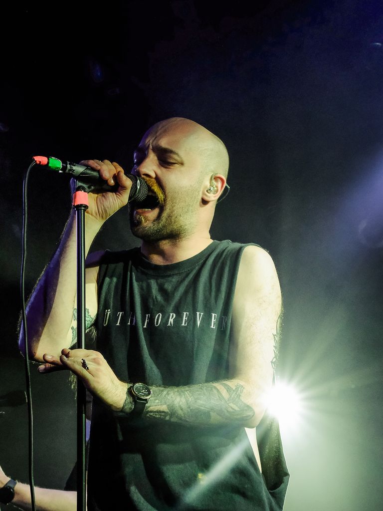 The Gloom In The Corner  performing live at The Gov in Adelaide